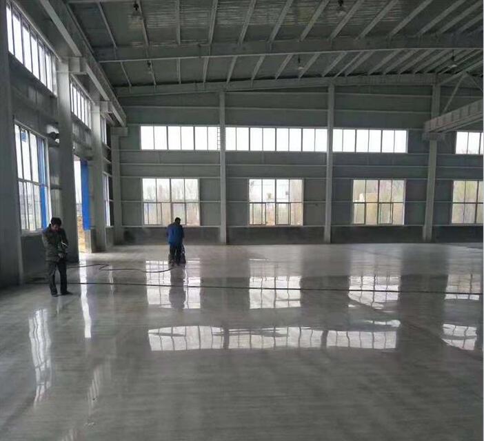 河北環氧地坪施工案例